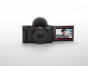 SONY ZV-1F Vlog Camera for Content Creators and Vloggers - Black