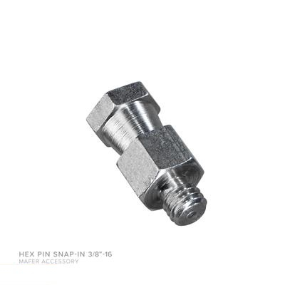 MATTHEWS SNAP-IN PIN with 3/8-16 THREAD