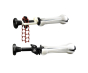 MANFROTTO 046MCR Expan Set Metal Red