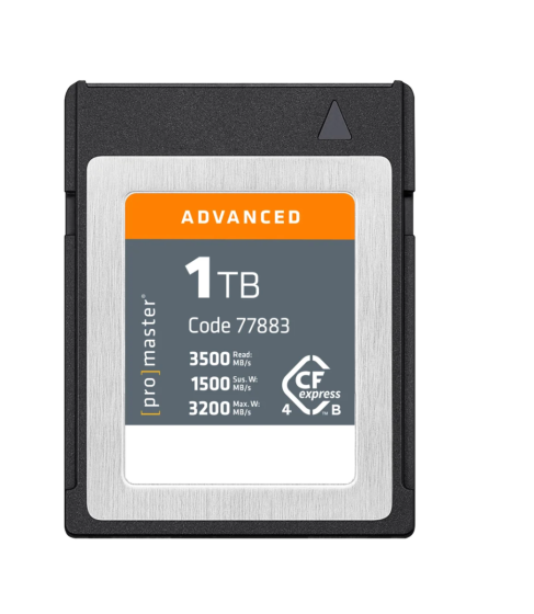 ProMaster CFexpress 4.0 Type B 1TB Advanced