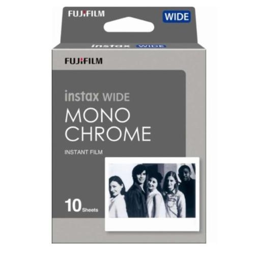 FUJI Instax Wide Monochrome Film Single Pack 10 Shots