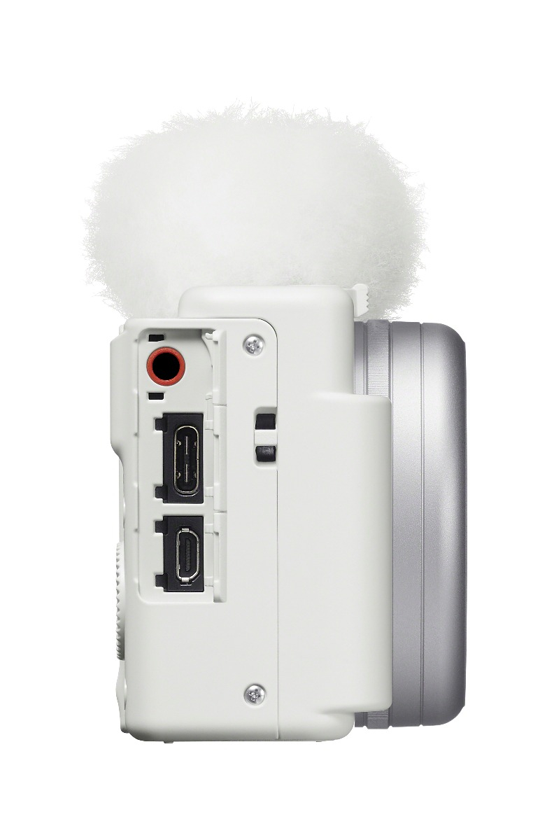 Sony ZV-1 II Vlog Camera - White | Compact Content Creator Camera