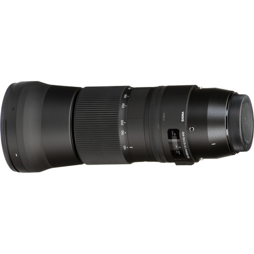 SIGMA 150-600mm f5-6.3 APO DG OS HSM Lens for Nikon Contemporary