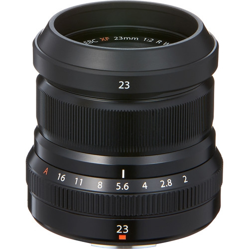 FUJIFILM フジノン XF 23mm F2 R WR 保証書 プロテクター Fuji 23mm XF f2 R LM WR Lens for X series - Black | Dodd Camera
