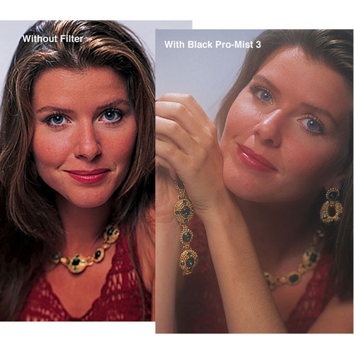 TIFFEN 77mm Black Pro-Mist 1/8 Filter | Dodd Camera