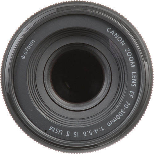 CANON 70-300mm f/4-5.6 IS II USM Lens