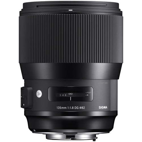 Dodd Camera - SIGMA 135mm f1.8 DG HSM Lens Nikon mount Art