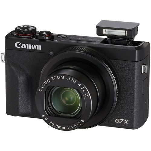 Amazon.com : Canon PowerShot Digital Camera [G7 X Mark II