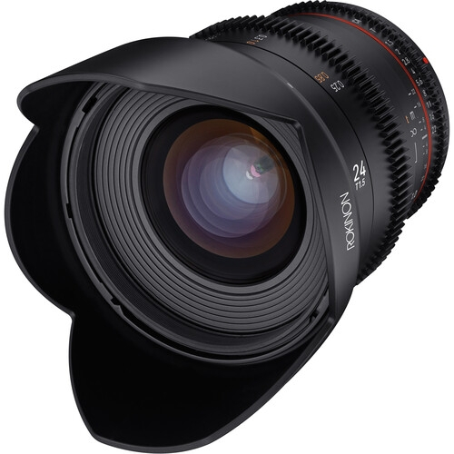 ROKINON 24mm T1.5 Cine DSX Lens for Canon EF | Dodd Camera