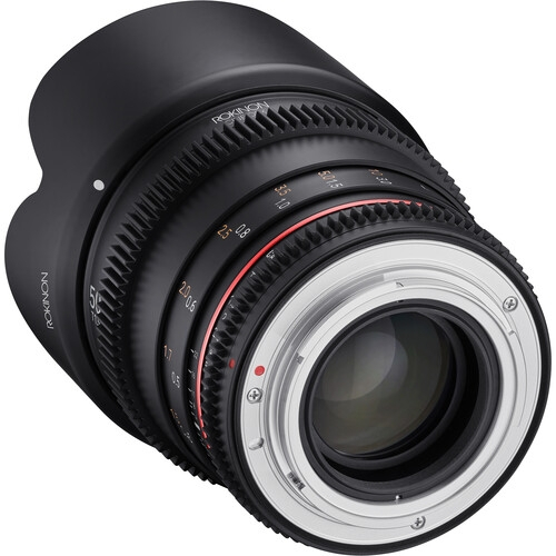 ROKINON 50mm T1.5 Cine DSX Lens for Canon EF | Dodd Camera