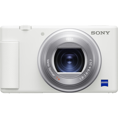 SONY ZV-1 Digital Camera (White) | Dodd Camera