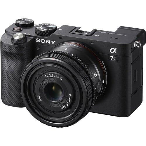 Dodd Camera - SONY FE 40mm F2.5 G Full-frame Ultra-compact G Dodd Camera - SONY FE 40mm F2.5 G Full-frame Ultra-compact G