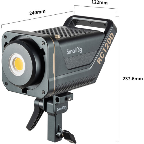 SMALLRIG RC120D (US) COB Light (3470) | Dodd Camera