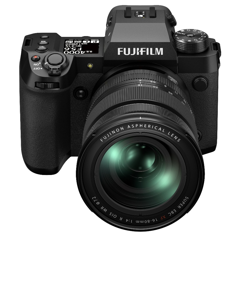 Fujifilm X-H2 with XF 16-80mm F4 R OIS WR Kit Lens | Dodd Camera