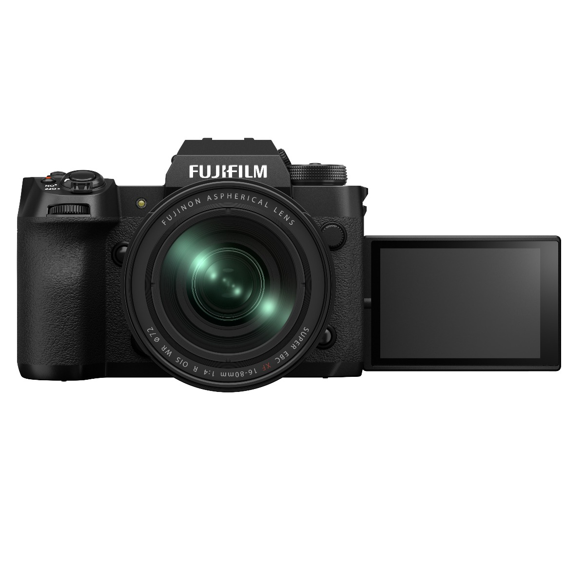 Fujifilm X-H2 with XF 16-80mm F4 R OIS WR Kit Lens | Dodd Camera