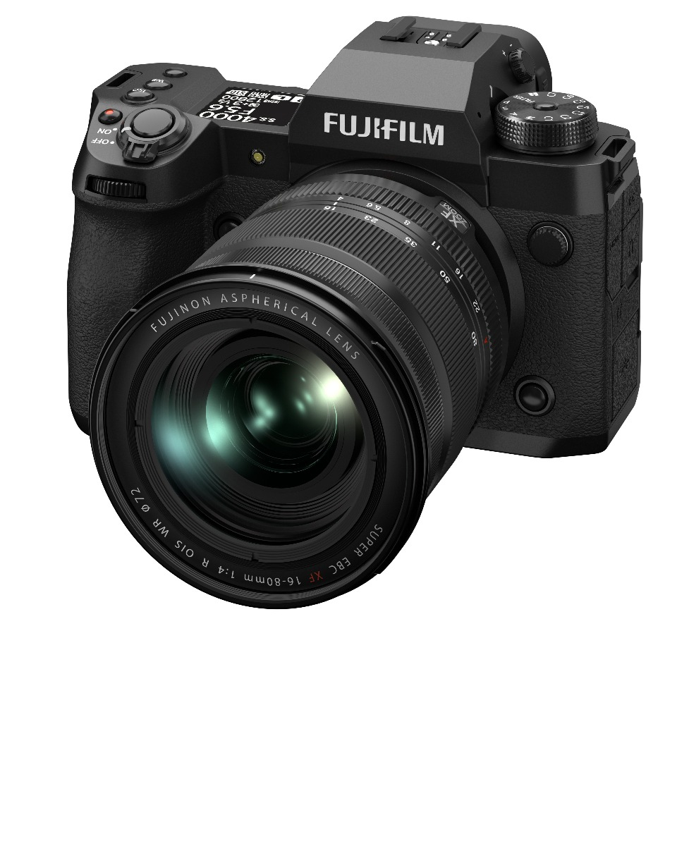 Fujifilm X-H2 with XF 16-80mm F4 R OIS WR Kit Lens