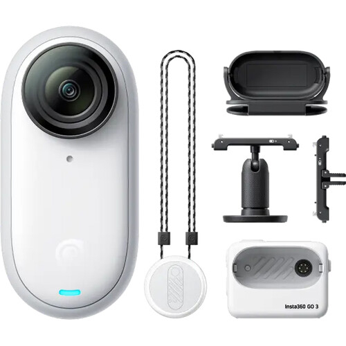 Dodd Camera - INSTA360 GO 3 Sport Kit - 64GB