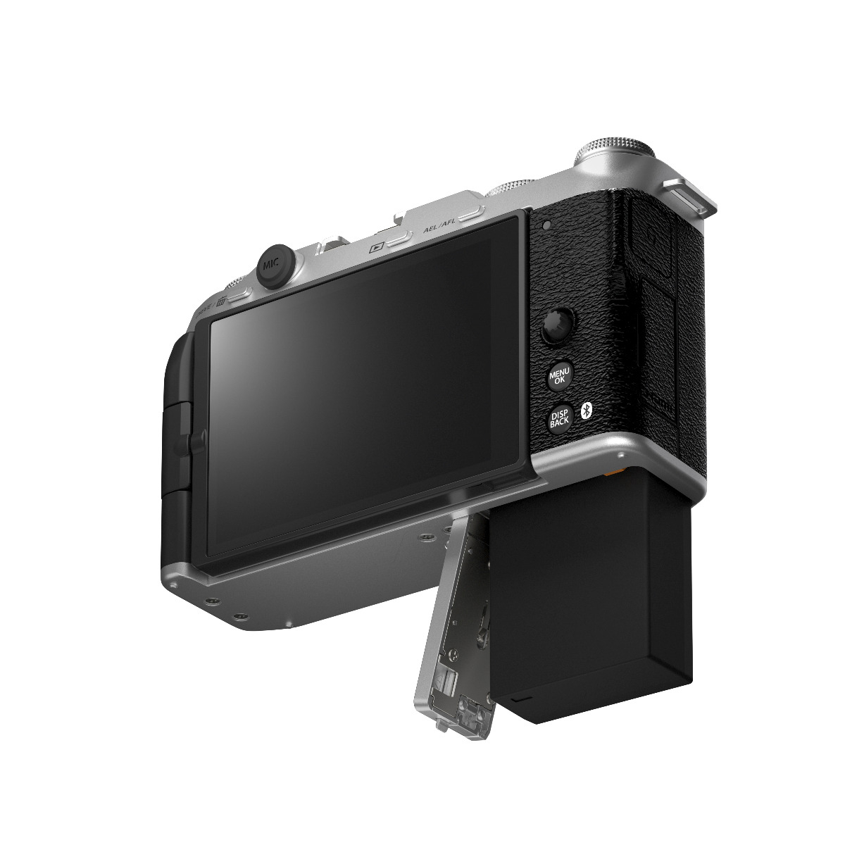 Fujifilm X-M5 Camera Body Silver | Dodd Camera | Dodd Camera