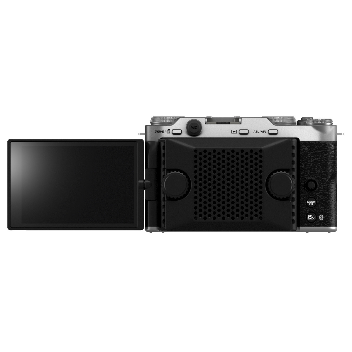 Fujifilm X-M5 Camera Body Silver | Dodd Camera | Dodd Camera
