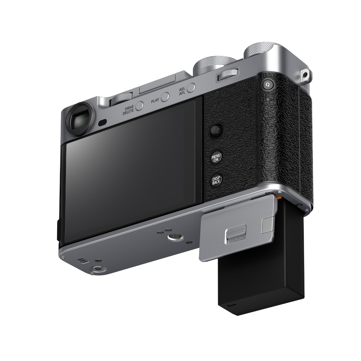 Fujifilm X-E5 Silver Camera Body | Dodd Camera