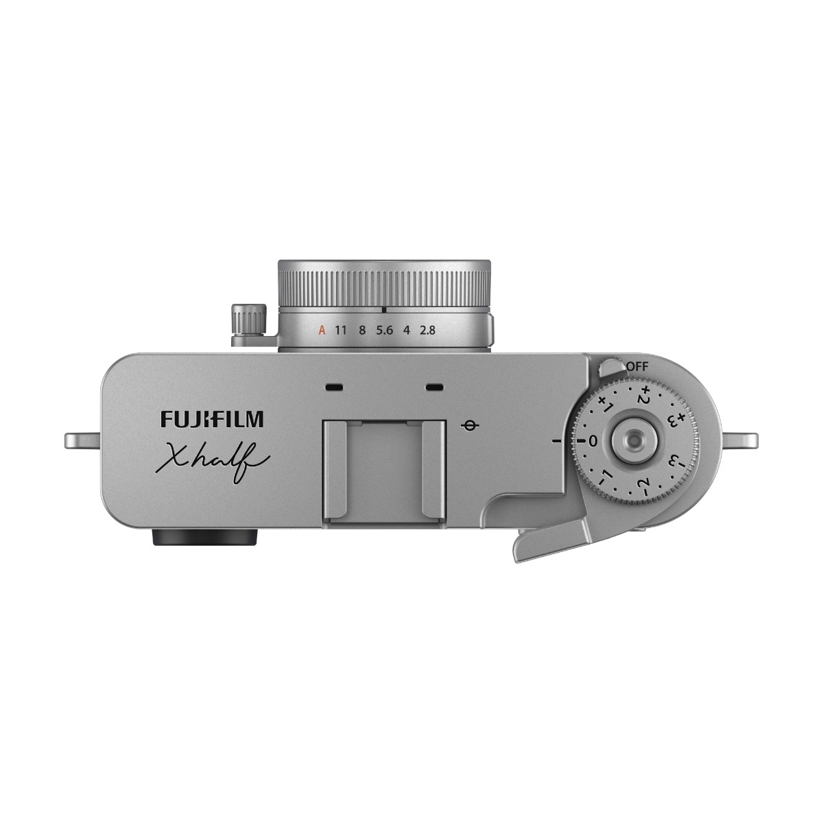 Fujifilm X half Premium Compact Camera (Silver) | Dodd Camera