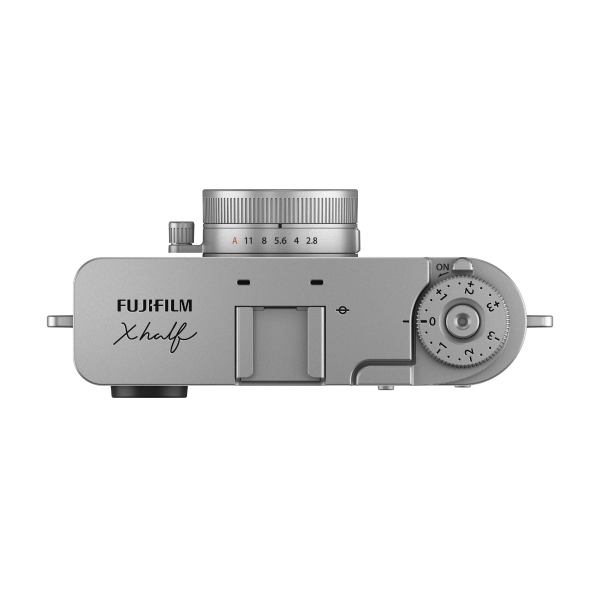 Fujifilm X half Premium Compact Camera (Silver) | Dodd Camera
