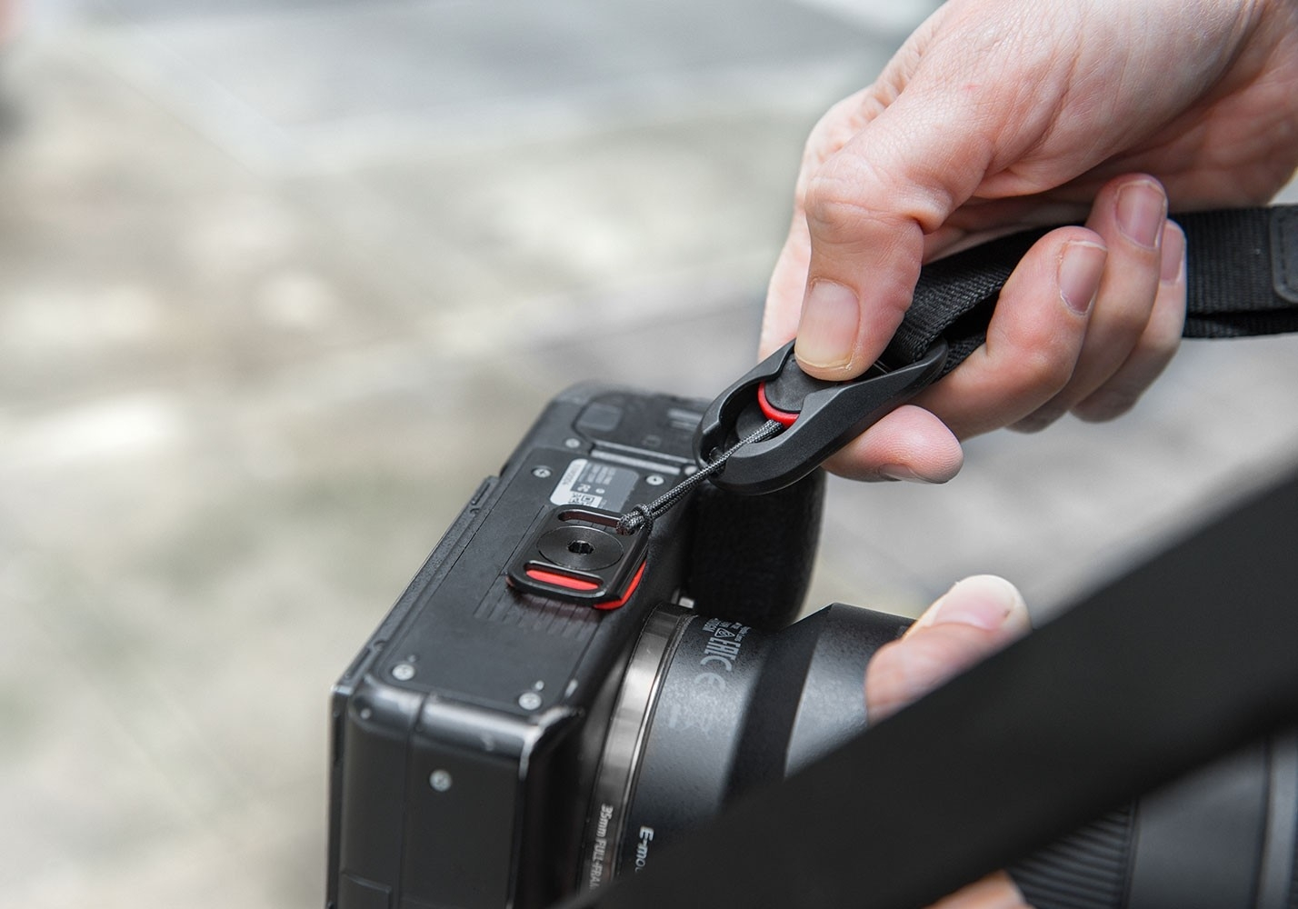 PEAK DESIGN Slide Camera Strap - Black | Dodd Camera