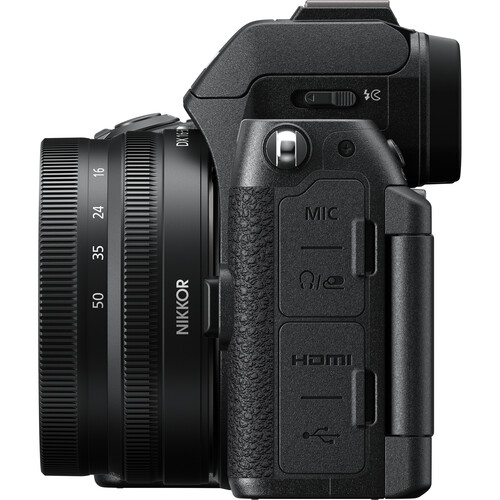 Nikon Z50II Mirrorless Camera with 16-50mm & 50-250mm Lenses