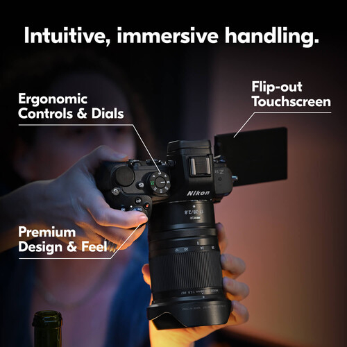Nikon Z5 II w/ 24-50mm f/4-6.3 Mirrorless Camera Kit | Dodd Camera