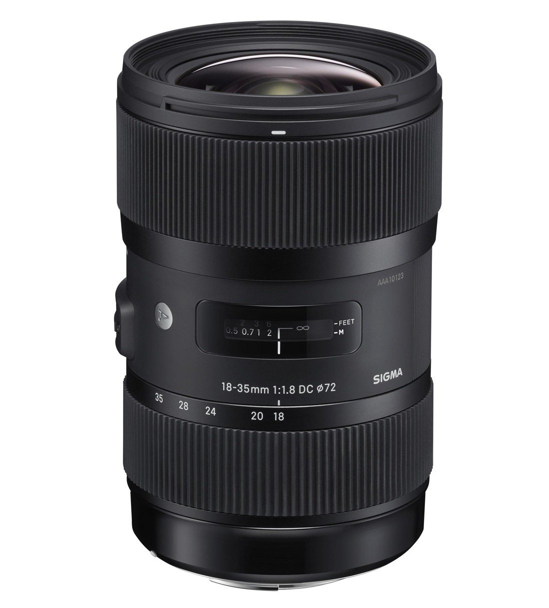 SIGMA 18-35mm f1.8 DC HSM Lens Canon mount Art