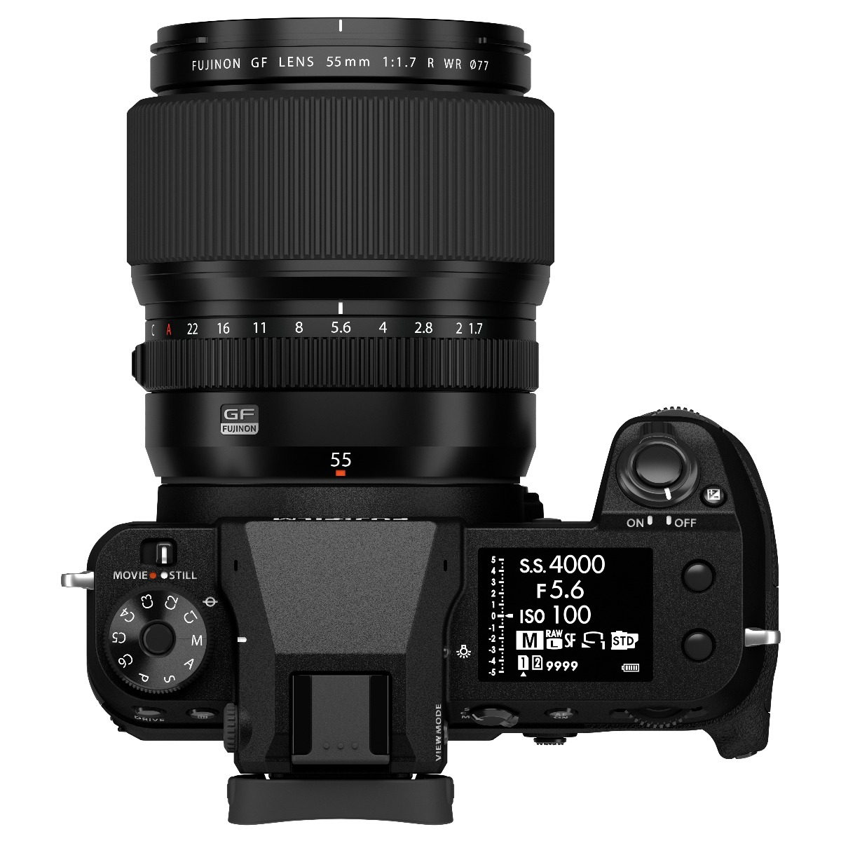 【クリスマス限定価格】FUJIFILM GF55mm F1.7 R WR Fujifilm GF 55mm F1.7 R WR Lens | Dodd Camera