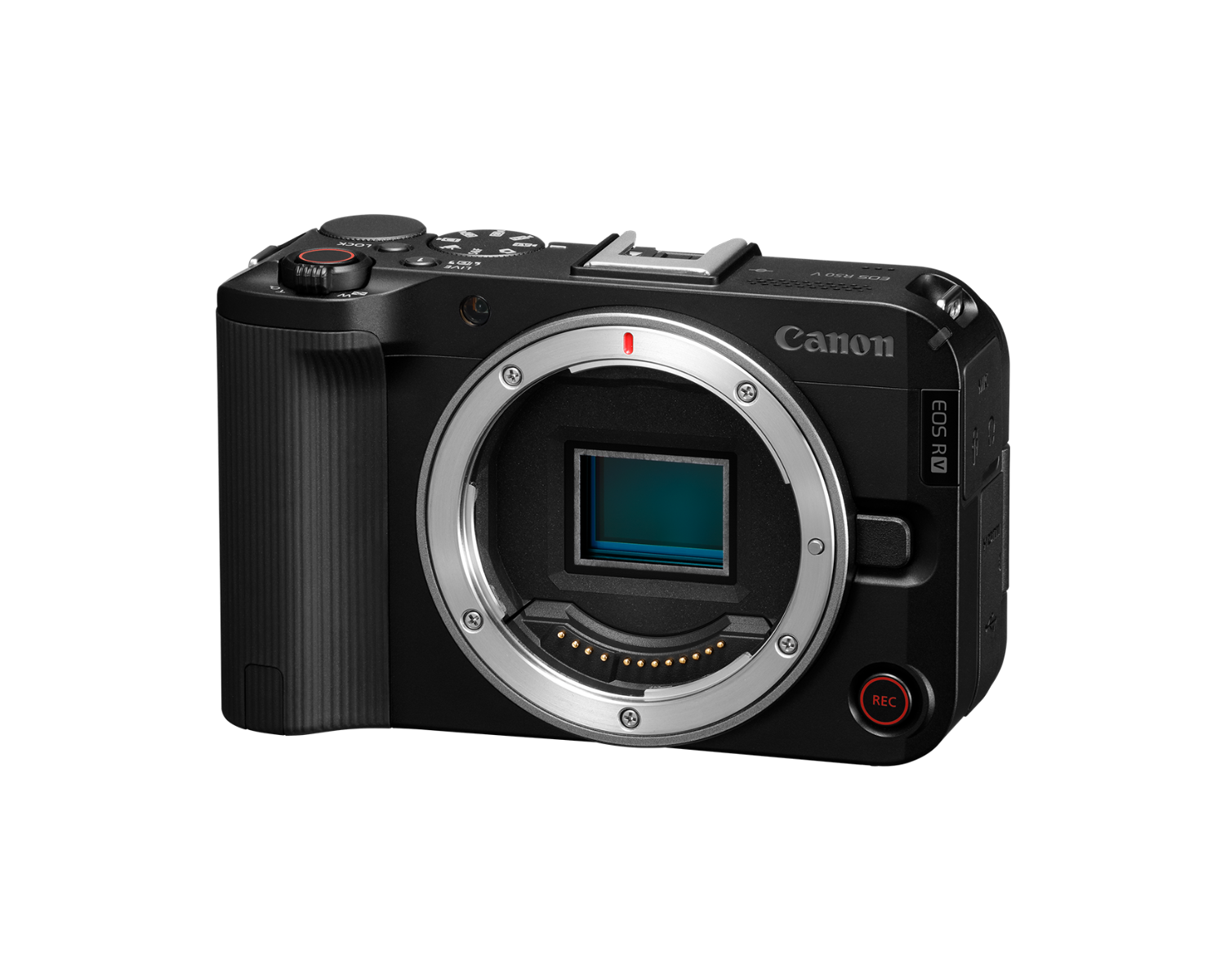 Canon EOS R50V Mirrorless Camera Body – Lightweight & High