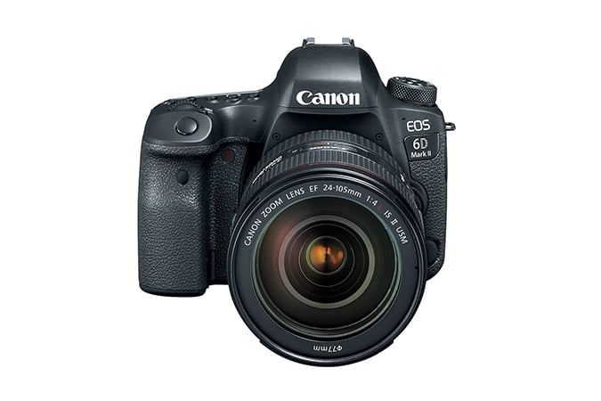 Dodd Camera - CANON EOS 6D II 24-105 f/4 Kit | DSLR Camera