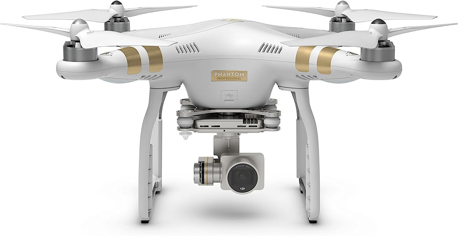 早割シーズン券 Dodd Camera - DJI Phantom 3 Professional Drone #CLEARANCE ホビーラジコン