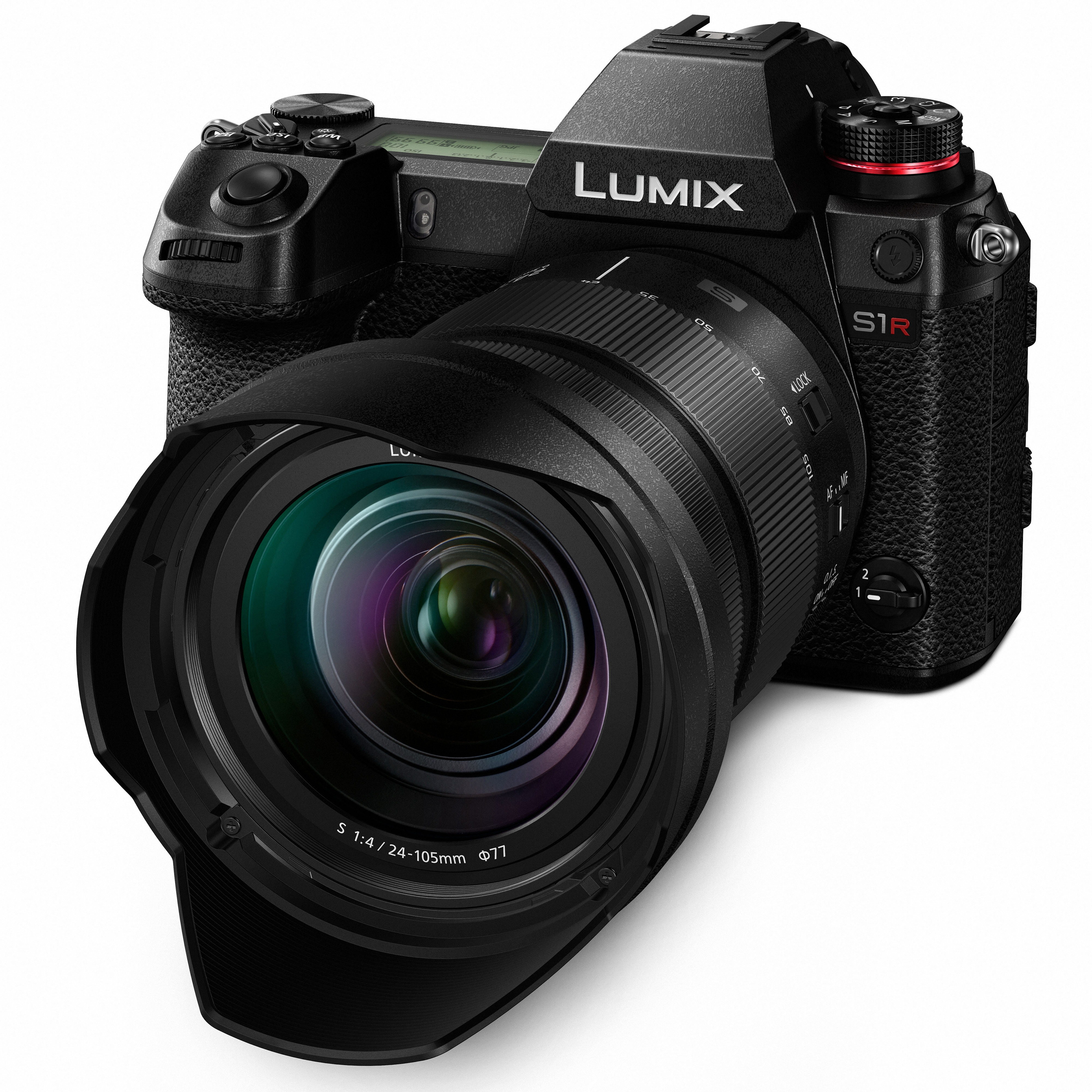 PANASONIC S1R Full Frame Mirrorless Camera w/ 24-105mm f/4 Lens