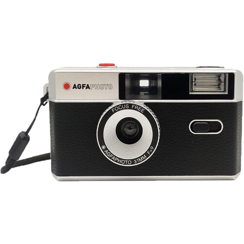AGFA フィルムカメラ AGFAPHOTO Analogue 35mm Foto Kamera - Black | Dodd Camera