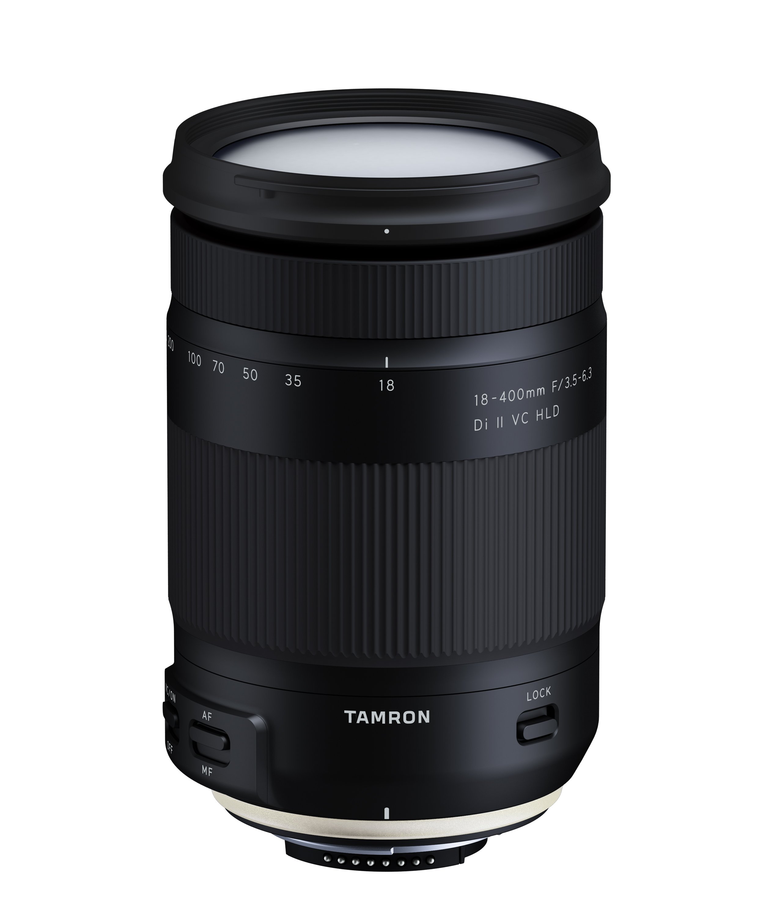 再入荷アイテム 18-400mm Tamron - Camera Dodd F/3.5-5.6 Lens HLD VC II Di レンズ(ズーム)
