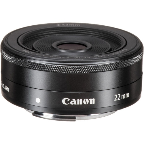 CANON EF-M 22mm f/2 STM - Black