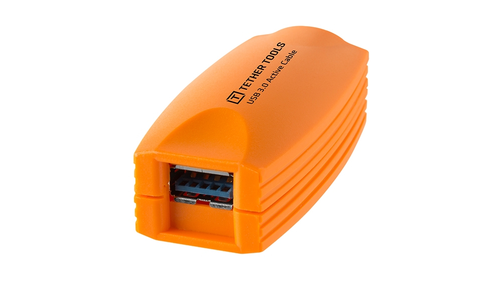 Dodd Camera - TETHERTOOLS TetherPro USB 3.0 active extension 16' orange ...