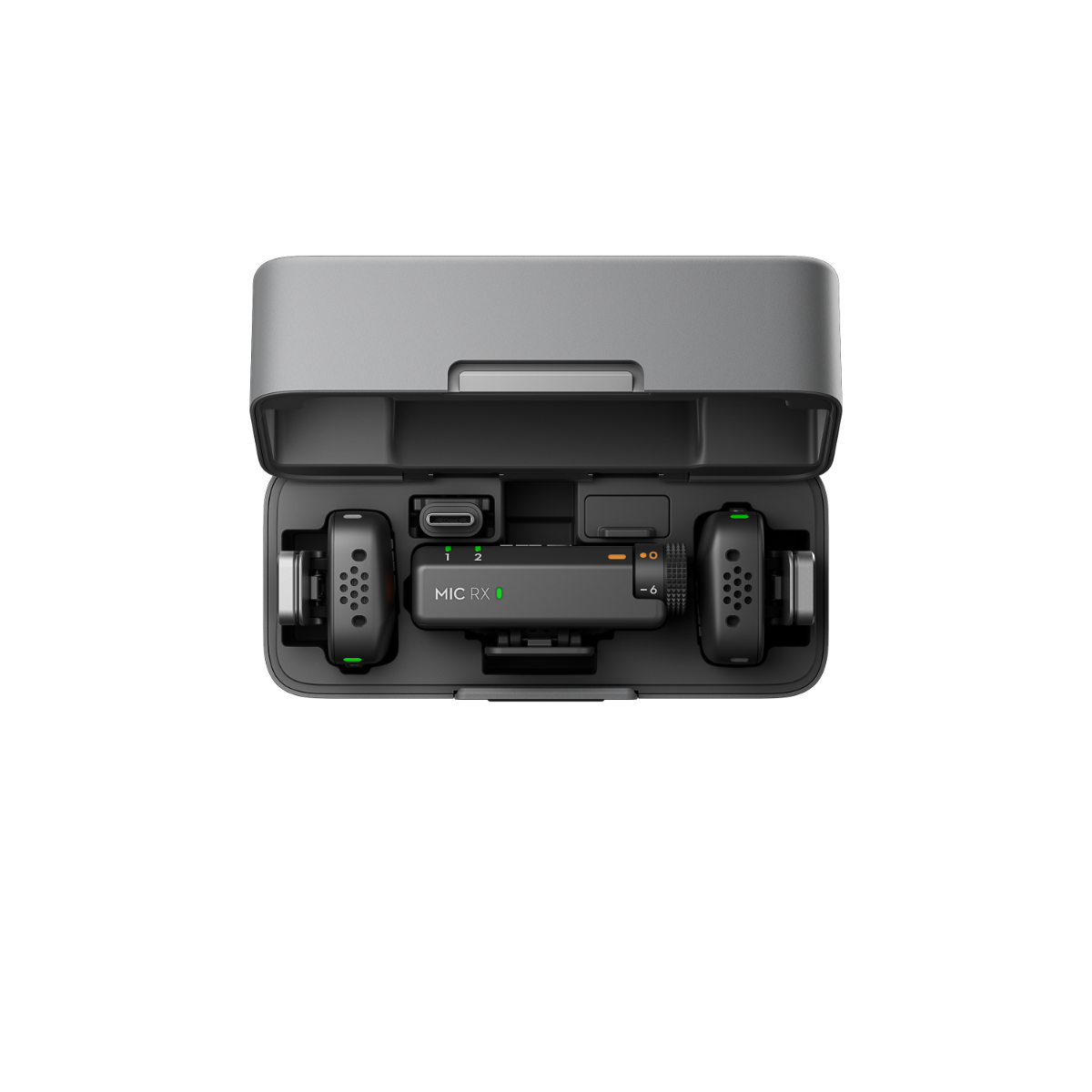 DJI Mic Mini (2 TX + 1 RX + Charging Case) | Shop DJI Mics at Dodd