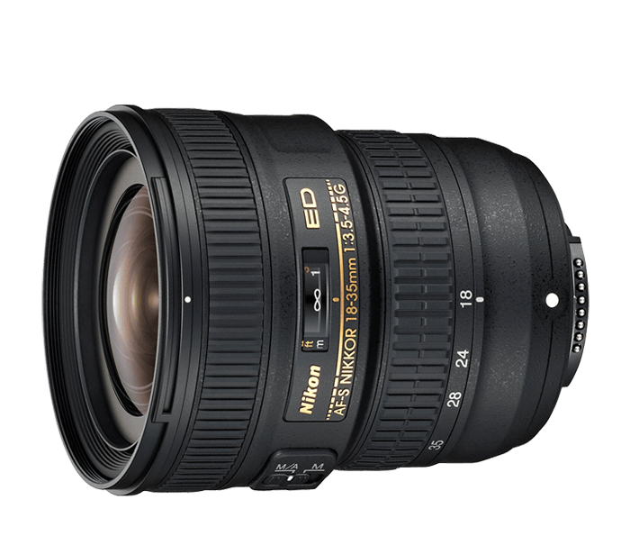 Dodd Camera - Nikon 18-35mm f3.5-4.5 FX G ED Lens | full-frame 