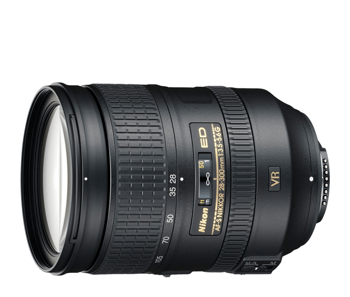 Dodd Camera - NIKON 28-300mm f3.5-5.6 G ED VR II