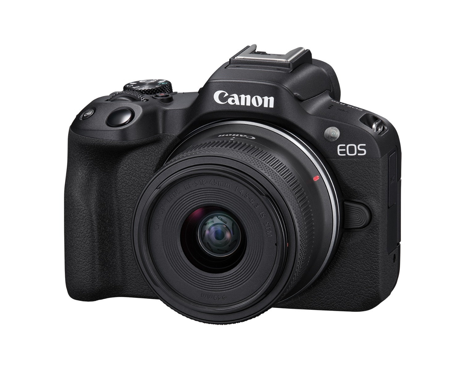 CANON EOS R50 with S18-45mm lens and S55 210mm Lens | DODD Camera