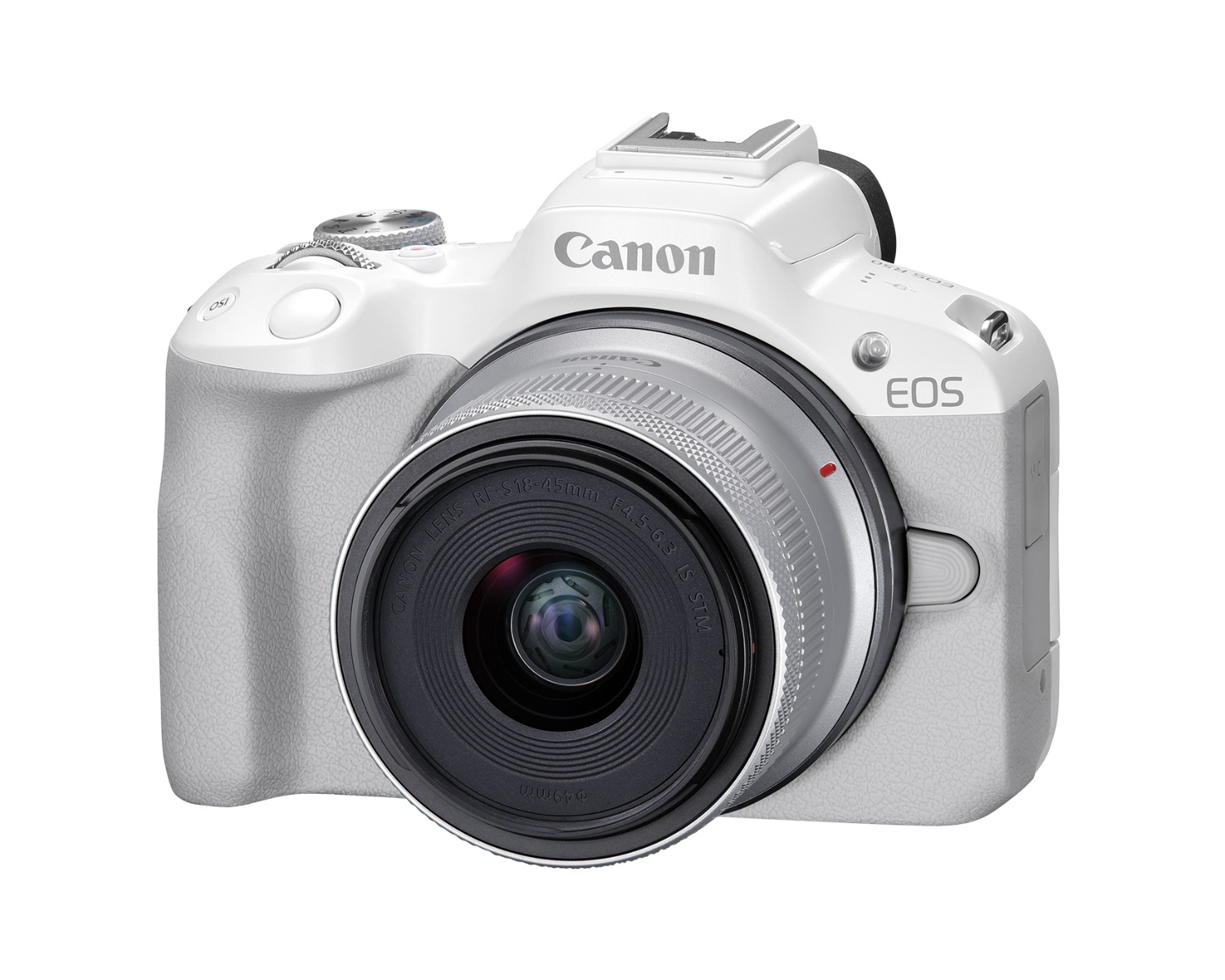 CANON EOS R50 with RF-S18-45mm F4.5-6.3 IS STM Kit Lens | Dodd Camera