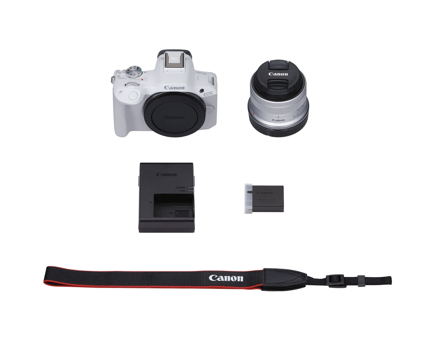 CANON EOS R50 with RF-S18-45mm F4.5-6.3 IS STM Kit Lens | Dodd