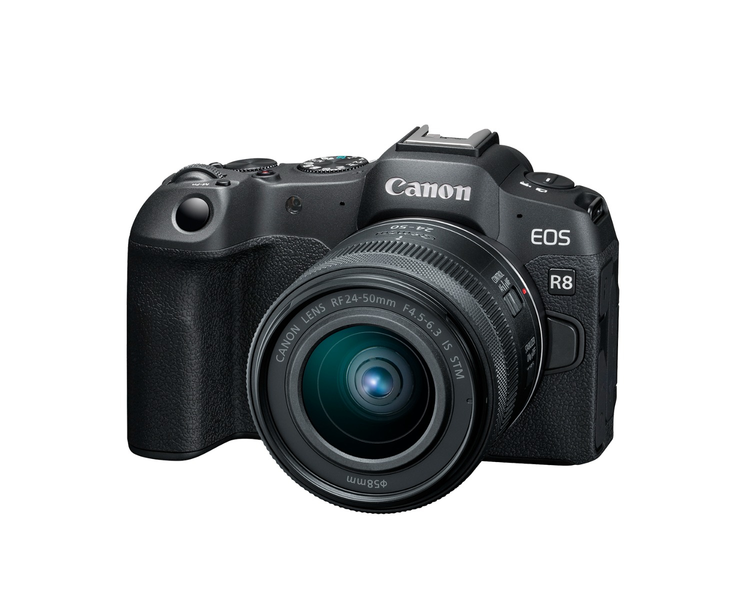 CANON EOS R8 with RF 24-50mm F4.5-6.3 IS STM Kit Lens | Dodd Camera