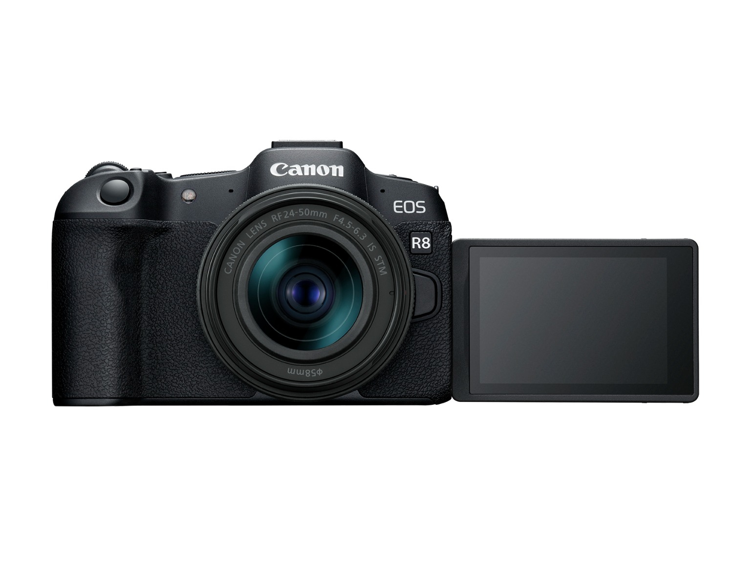 CANON EOS R8 with RF 24-50mm F4.5-6.3 IS STM Kit Lens | Dodd Camera