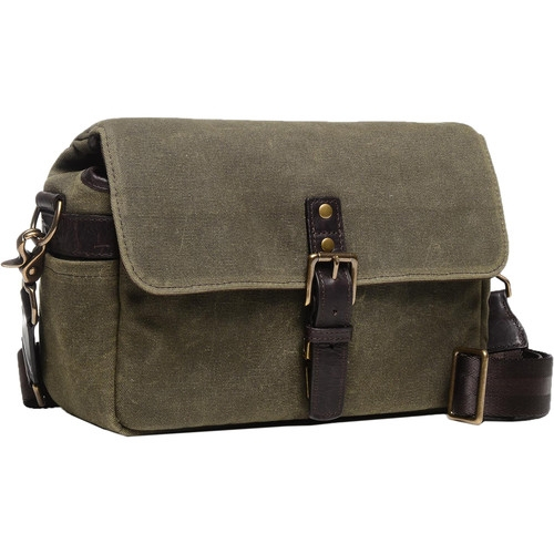 Dodd Camera - ONA Bowery Canvas Camera Bag OLIVE