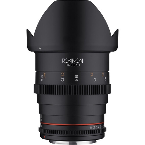 ROKINON 24mm T1.5 Cine DSX Lens for Canon EF | Dodd Camera