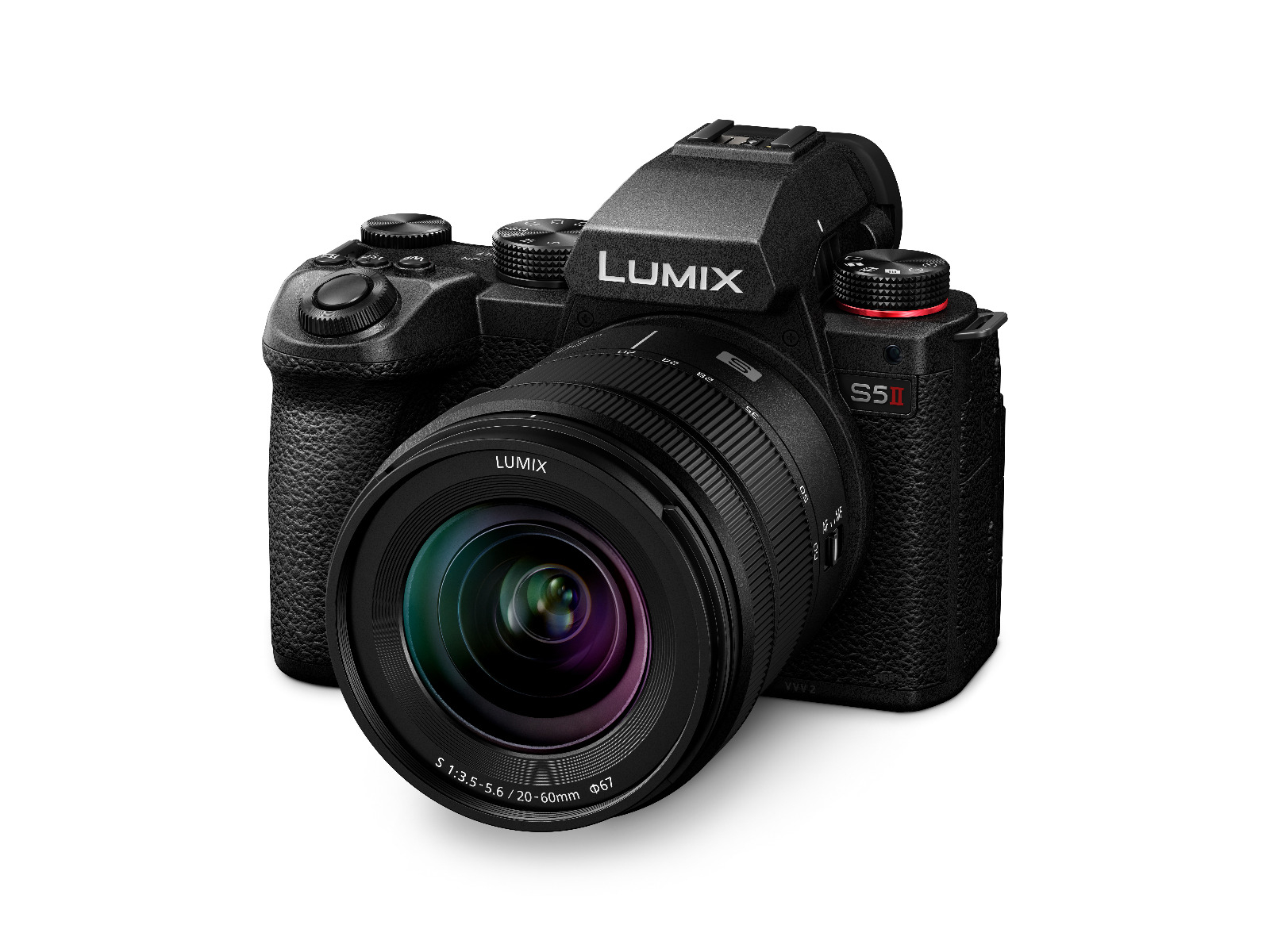 PANASONIC LUMIX S5II with 20-60mm Kit Lens